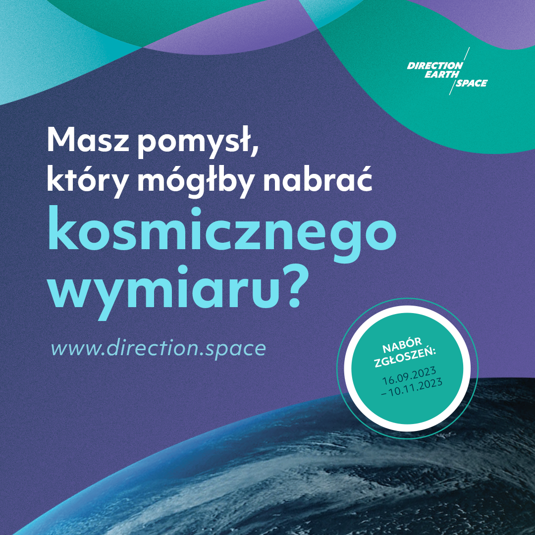 Konkurs Direction Space Akademia Tarnowska Studia Rekrutacja